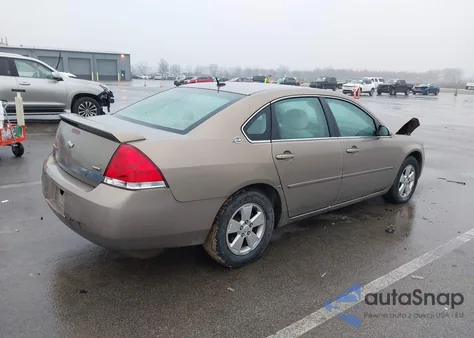 2007 Chevrolet Impala Lt from USA, damaged, VIN 2G1WT58K979335013